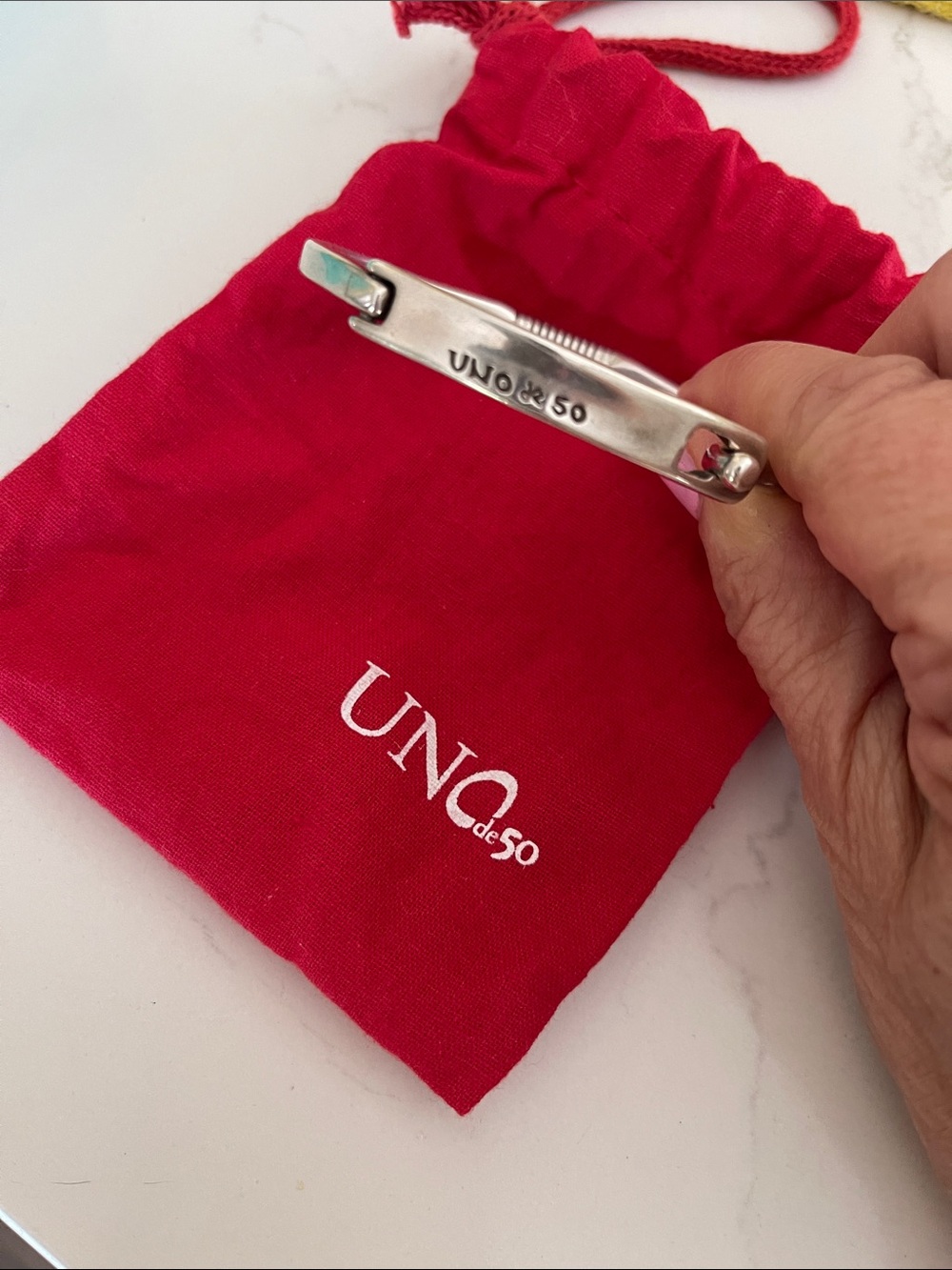 UNO de 50 Hook Bracelet